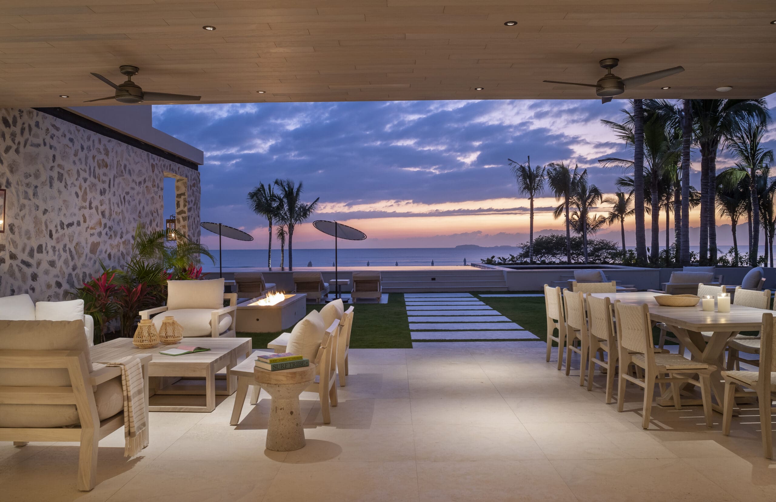 Susurros Four Bedroom Villa Ocean View