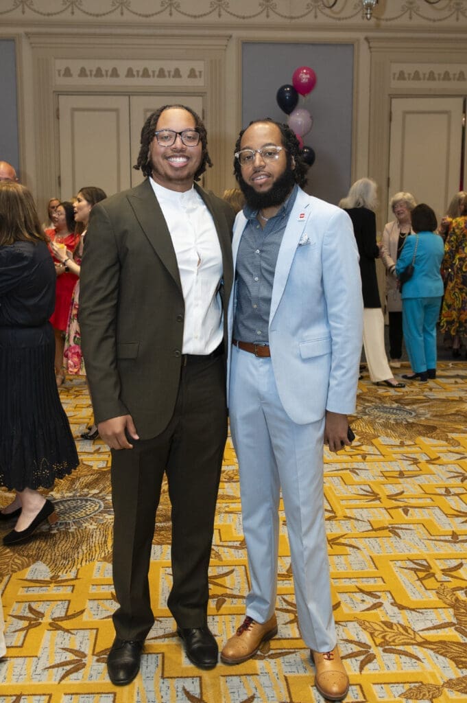 TJ Jackson and JW Washington (Photo by Tamytha Cameron, Celeste Cass, Thomas Garza, and Nate Rehlander)