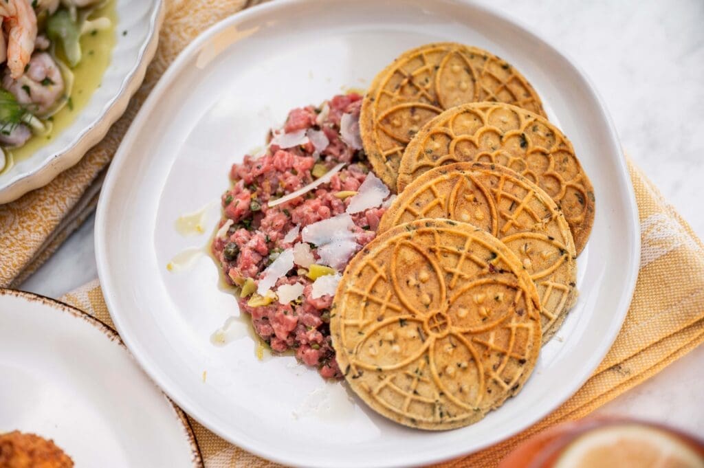 Our 5 Favorite Dallas Restaurants Right Now — What To Order at Via Triozzi’s New Rooftop Lounge, a Tiki Bar, and More