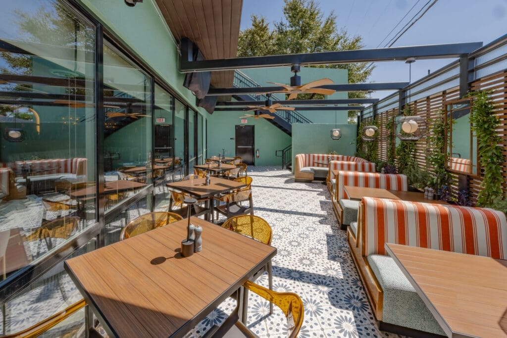The Charlotte Patio