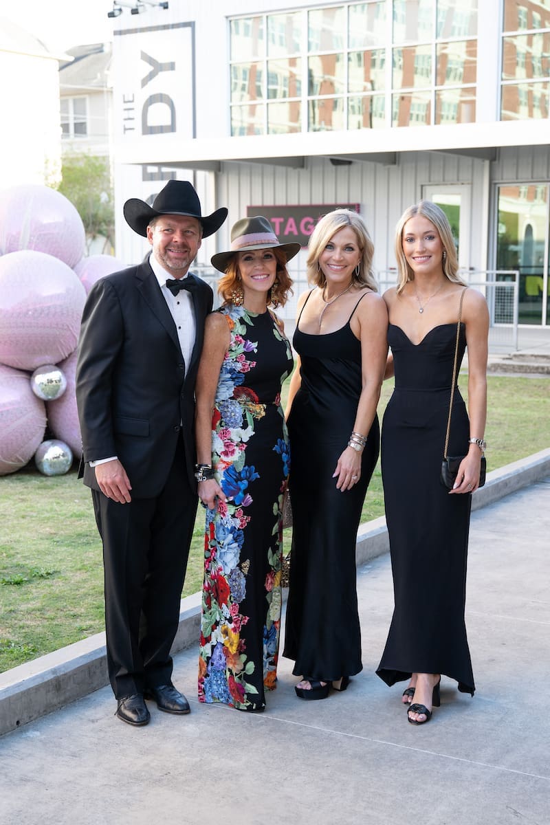 Ty and Christine Hoffer and Jaycee and Allison Wolff; Photo Credit Wilson Parish