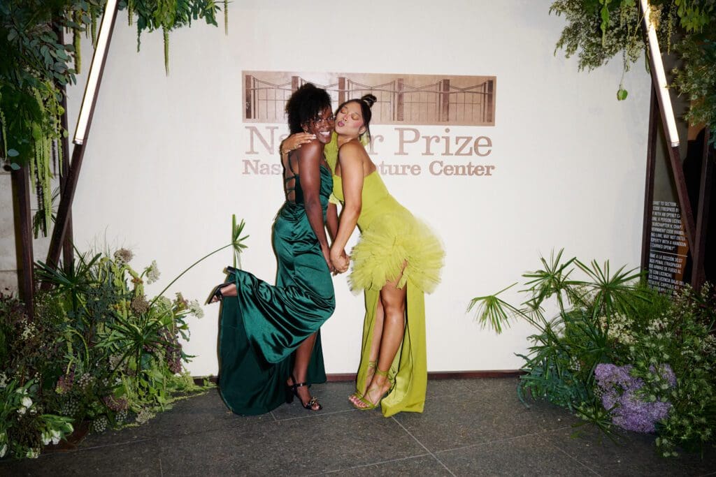 Tyra Johnson and Tiara Tyree 