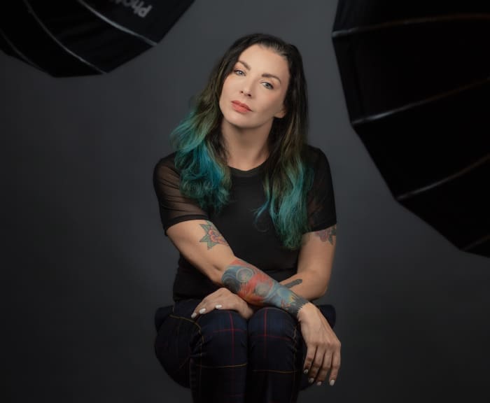 Ashley White, Artistic Director of Circle Theatre, sees partnerships as a powerful way to expand audiences and uplift vital stories. (Courtesy)