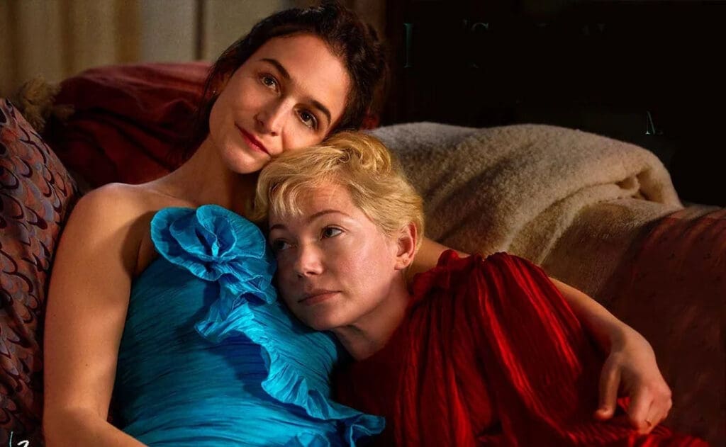 "Dying for Sex" is a comedy-drama miniseries starring Michelle Williams as a woman diagnosed with metastatic breast cancer.