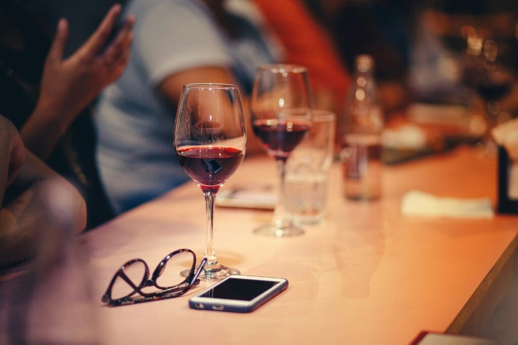 Some spaces deserve our undivided attention. These include: fine dining restaurants, theatres, funerals, yoga studios, weddings, and anywhere someone is pouring a $200 bottle of wine.