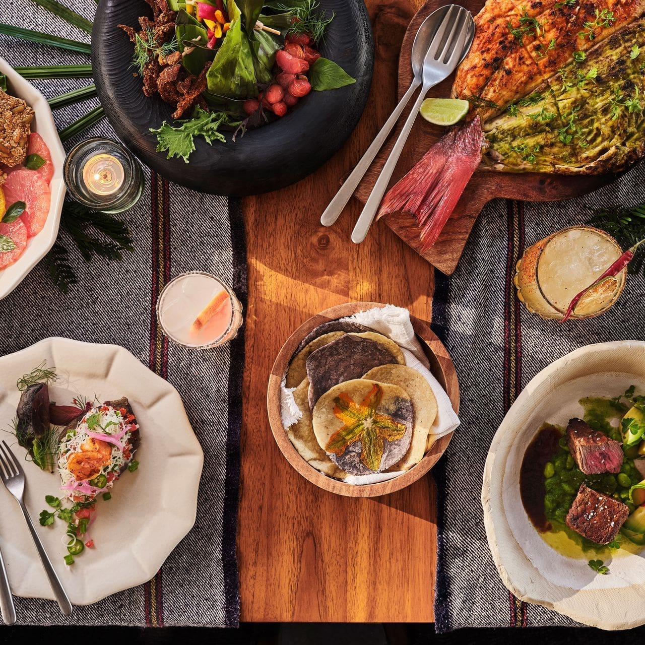 Susurros Del Corazón food