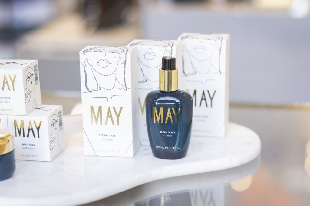 MAY Botanicals is a skincare brand made of all-natural ingredients including a face oil, cleanser, body balm, and more.