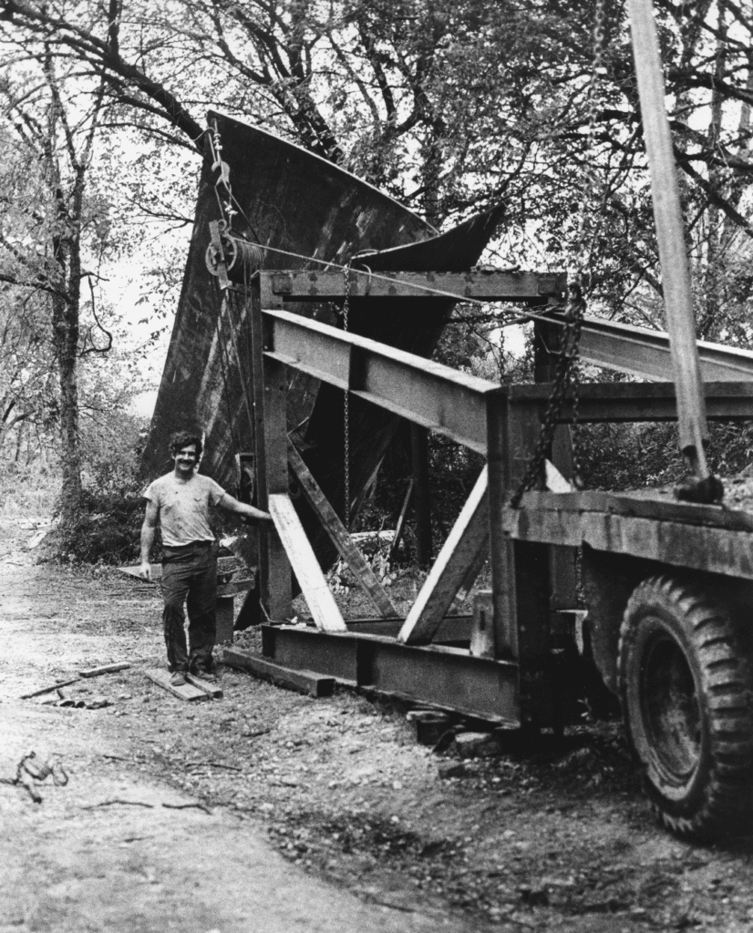 Remembering Artist Mac Whitney, A Texas Art Superhero Who Transcended the Limits of Steel