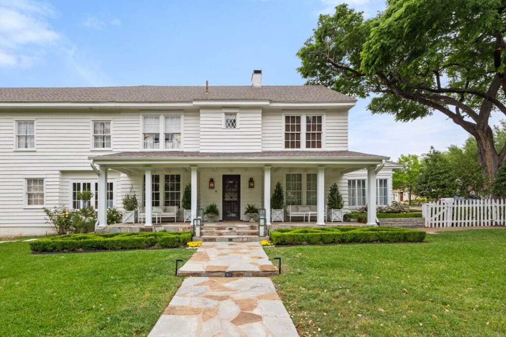Fort Worth Rivercrest Home With Jacqueline Kennedy Onassis Provenance Hits the Market at $2.8 Million