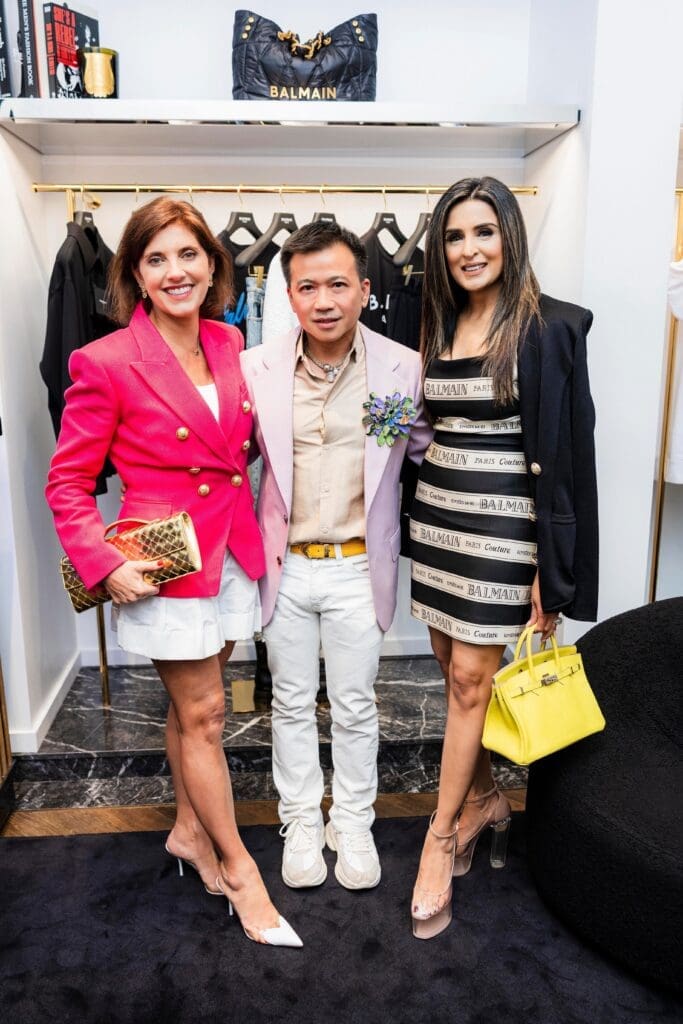 French Glamour Takes Over River Oaks District — Balmain Flair and $3.5 Million Raised For a Life-Changing Mission