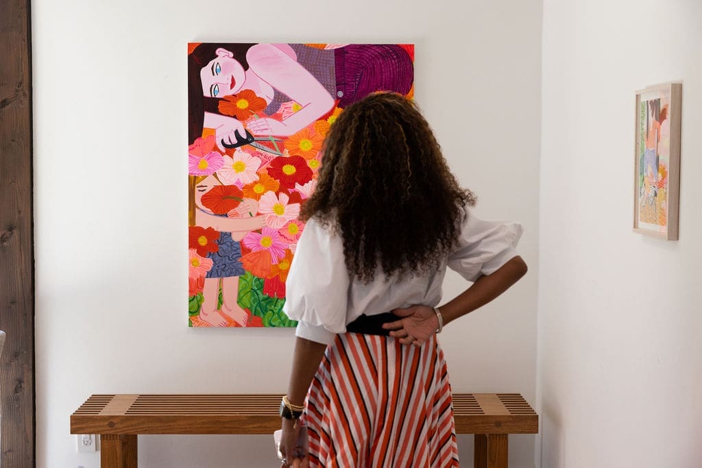 Dallas’ Leatherology Hosts Artist’s Talk With Madeline Donahue and Nina Johnson Gallery