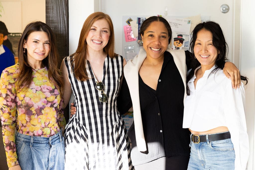 Rachel Green, Emily Edwards, Adrianna Cole, and Ann Wool  (Photo by Kaitlin Saragusa Photography)