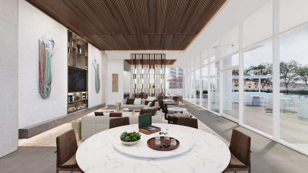 A New Level Of Living In Uptown Dallas — 2811 Maple’s Interiors Show Off the Special Fabric of the City