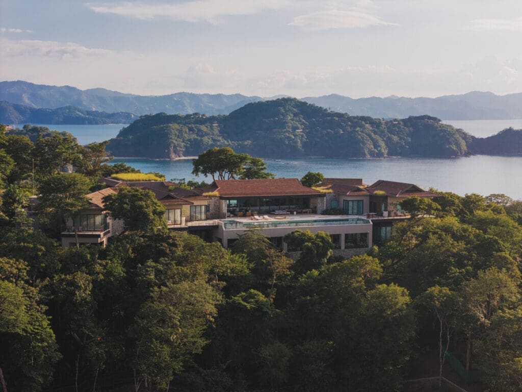 At Nekajui, Villa Guayacan is a private, 10-bedroom residence. (Courtesy)