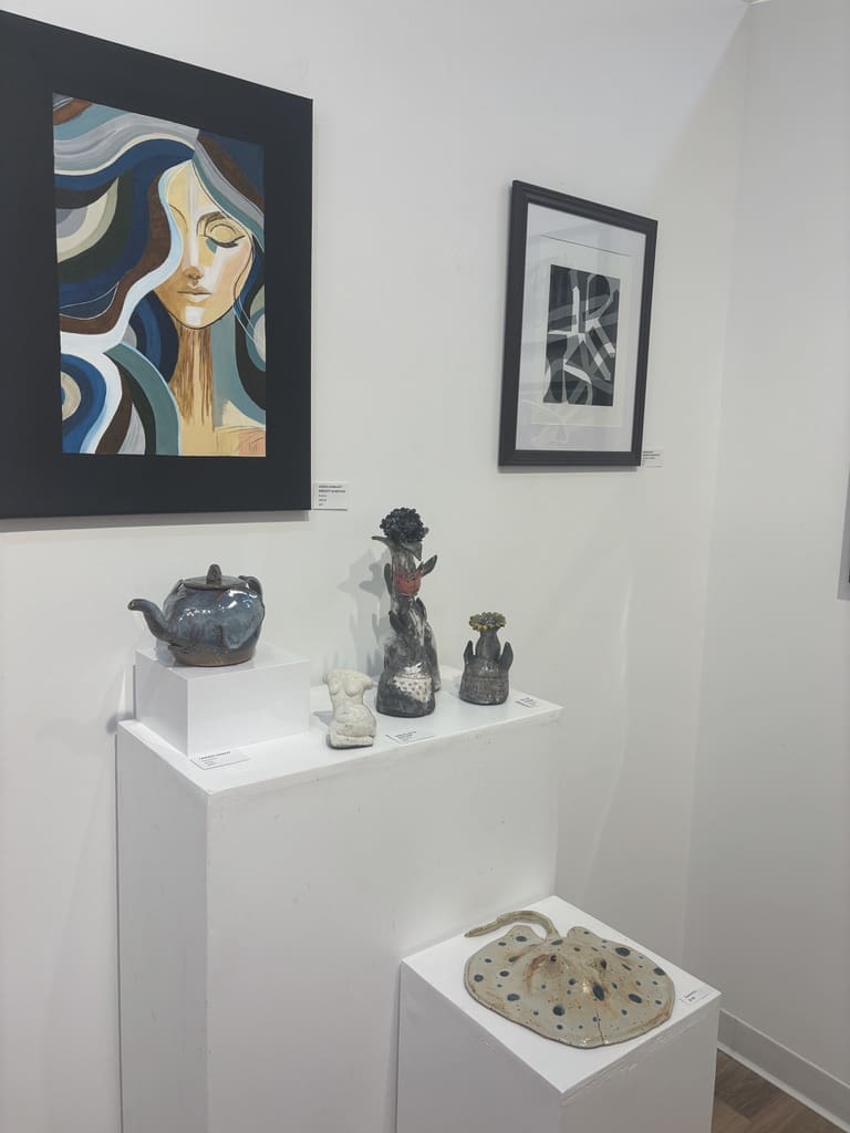 College Artists Get a Real World Art Spotlight In The Woodlands — Ardest Gallery Nurtures Young Talents