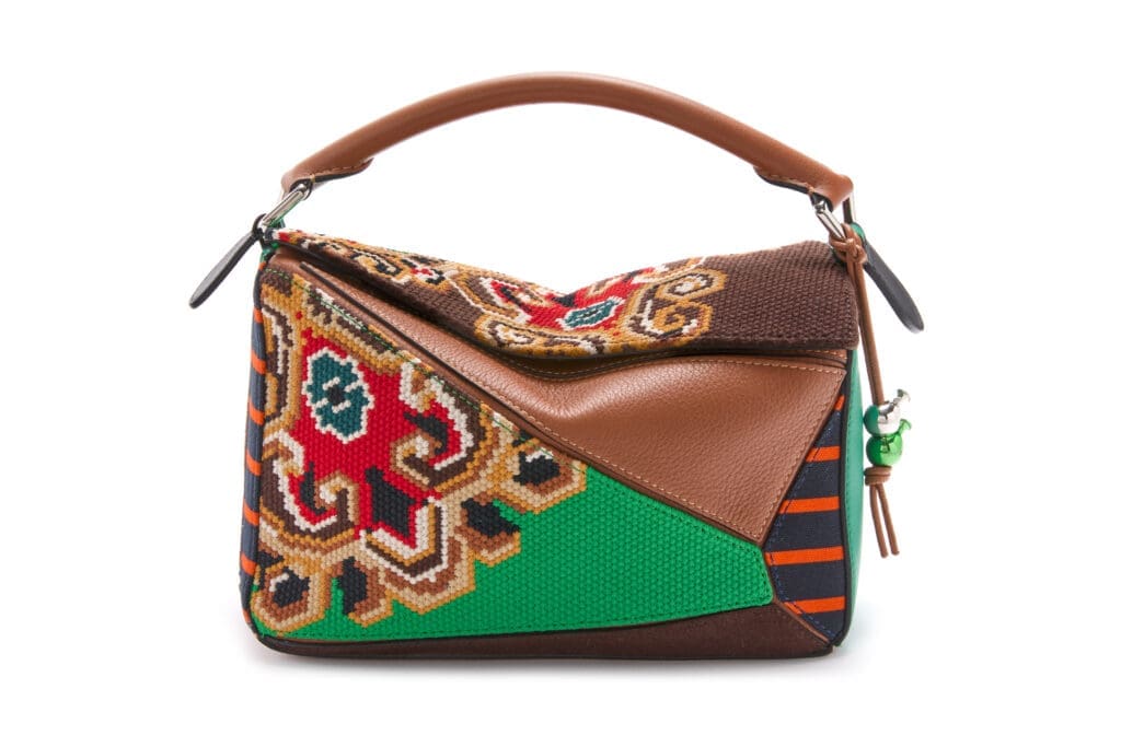 "Patchwork" Re-edition from 2018 (Photo by Loewe)