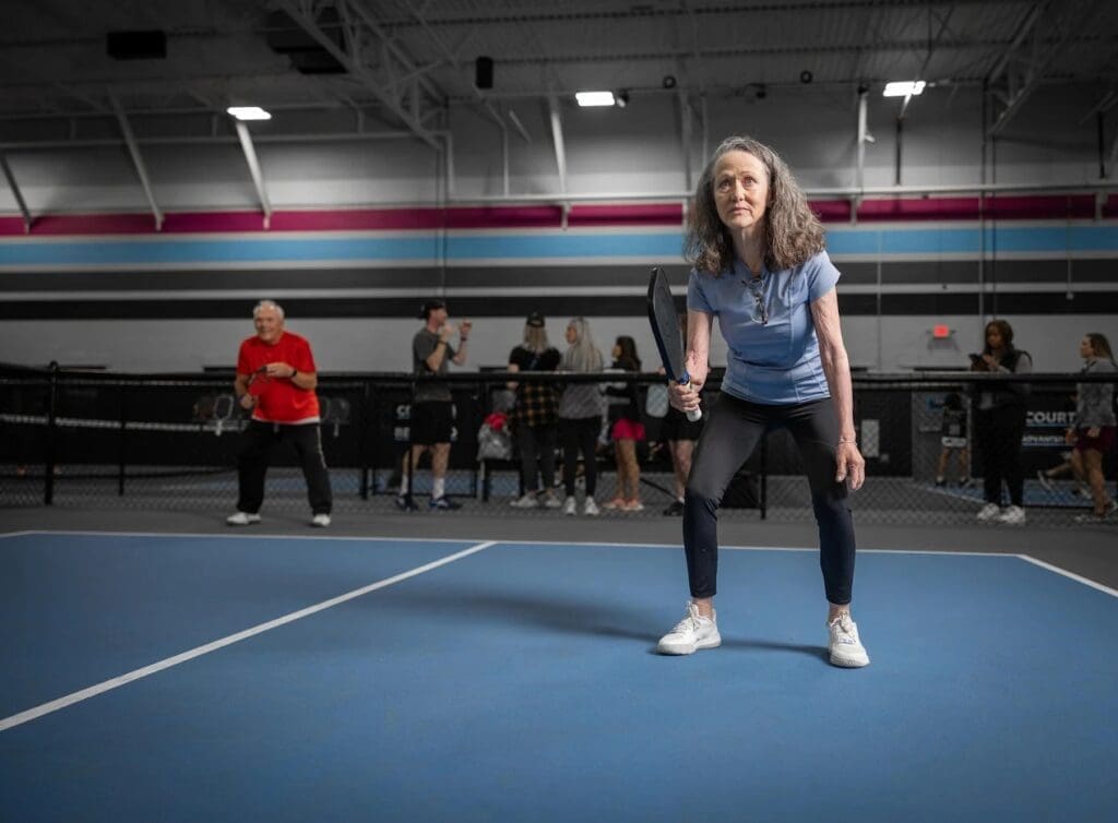 ACE Pickleball is a great place to visit for competitors and newbies to the sport. (Photo courtesy of ACE)