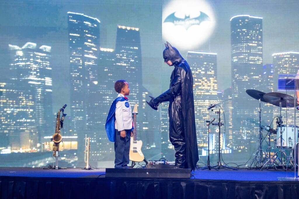 Batman, Hot Cars and 1,000 Trees — Houston’s Record $1.8 Million Make-A-Wish Night Channels All the Dreams