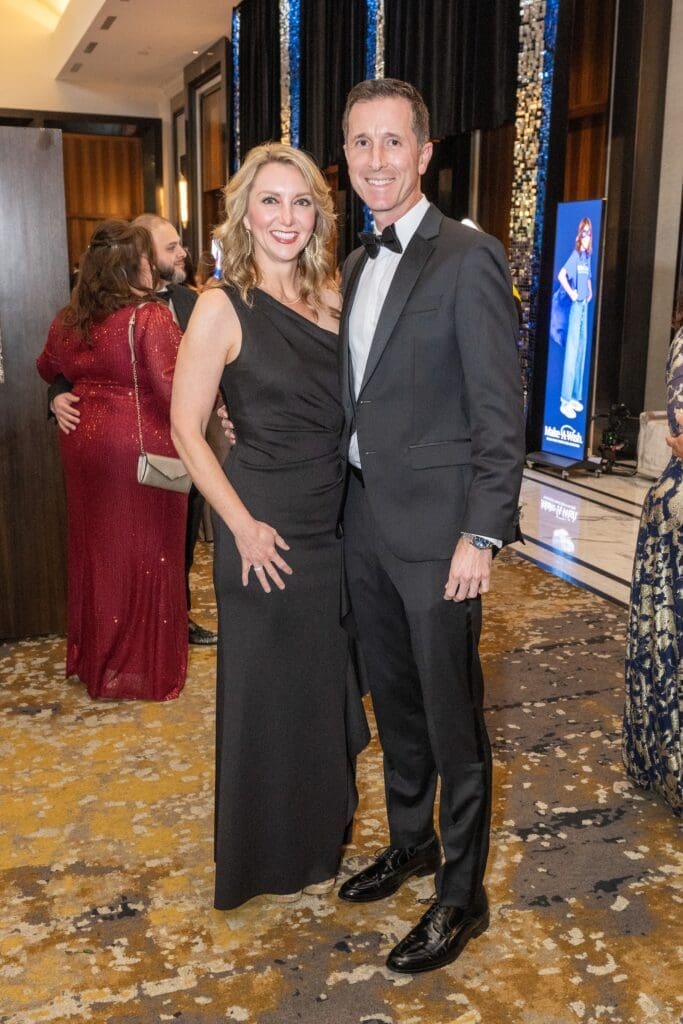 Alix & Miguel Ramos at the Make-A-Wish gala (Photo by Jacob Power)
