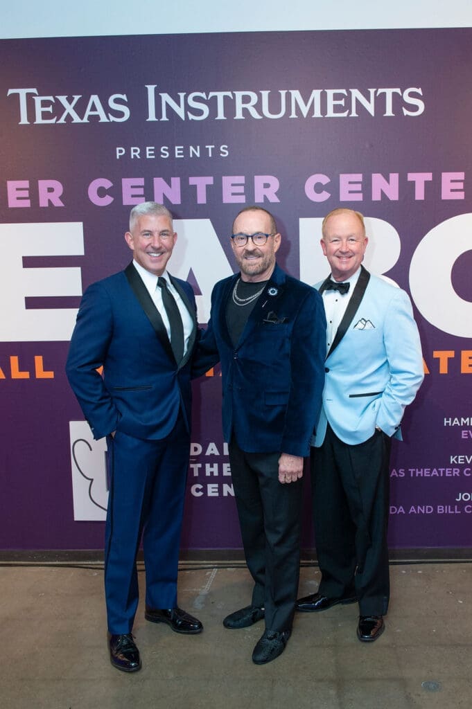 Andy Smith, Chris Heinbaugh, and Paul Von Wupperfeld (Photo by Thomas Garza and Tamytha Cameron)