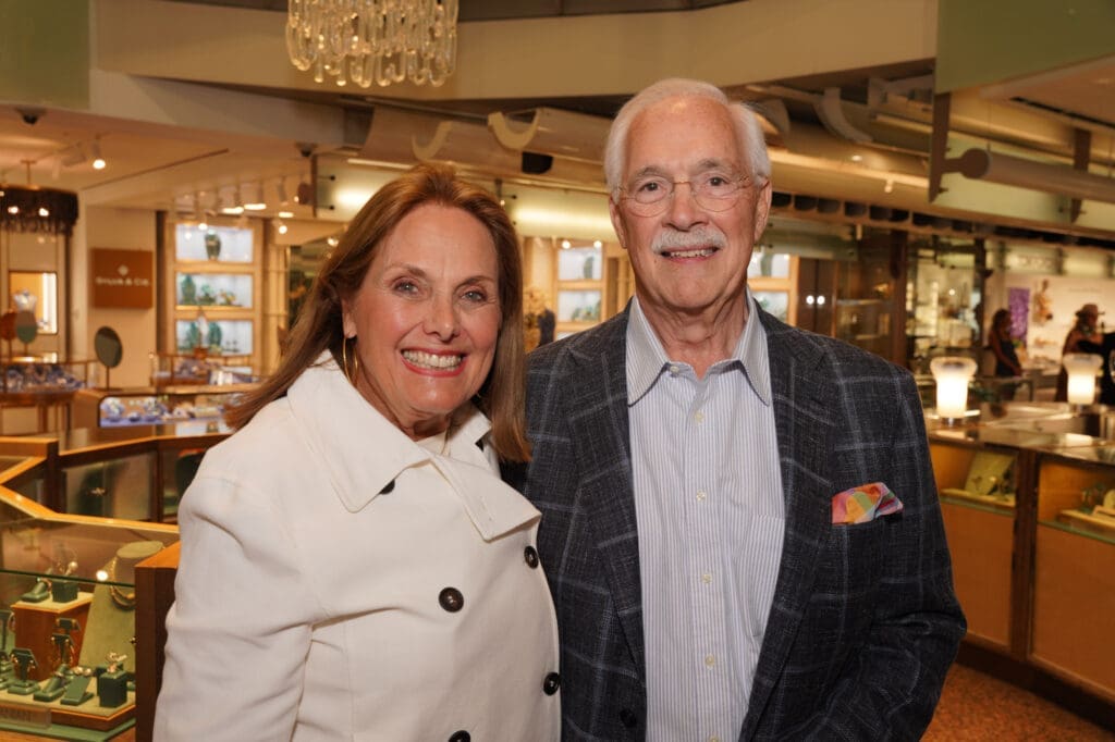 Ann and David Sutherland (Photo by Carol Vig)
