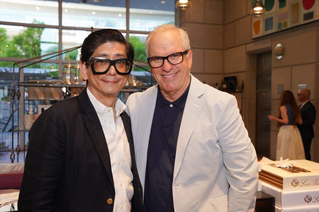 Billy Fong and Donald Robertson (Photo by Carol Vig)