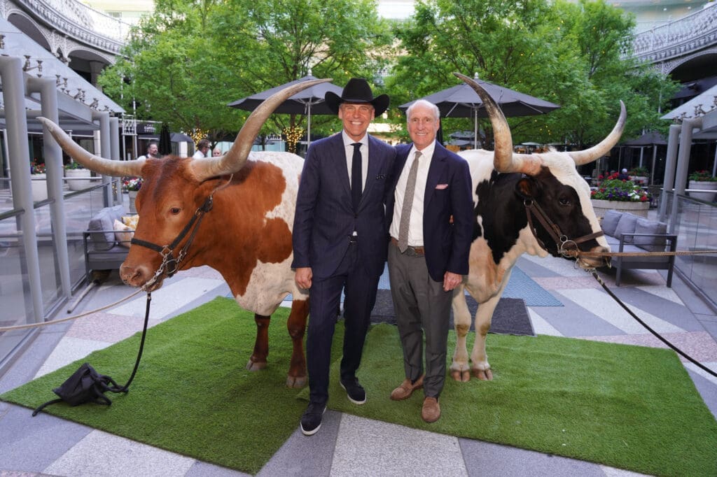 Dallas’ Stanley Korshak Celebrates Its New Partnership With Mitchell Stores With a Texas-Sized Soirée