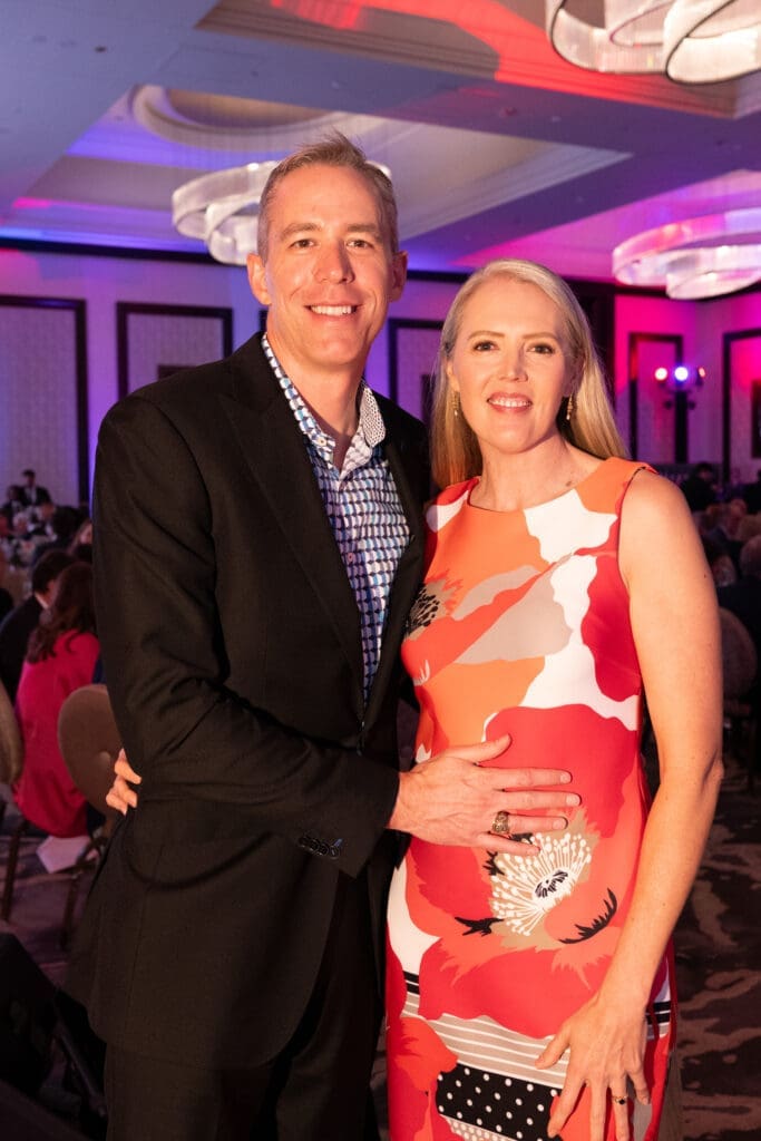 Jim & Leigh Ann Carman at the Brookwood Community gala