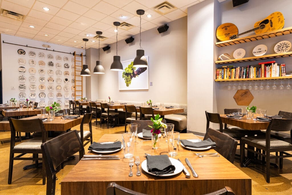 Since 2015, Cafe Momentum has been creating opportunities for justice-involved youth through an ever-expanding network of award-winning restaurants and training programs. (Photo by Jasonbyg Photography)