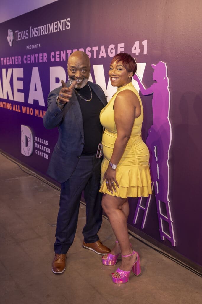 Calvin and Shaundra Gabriel (Photo by Thomas Garza and Tamytha Cameron)