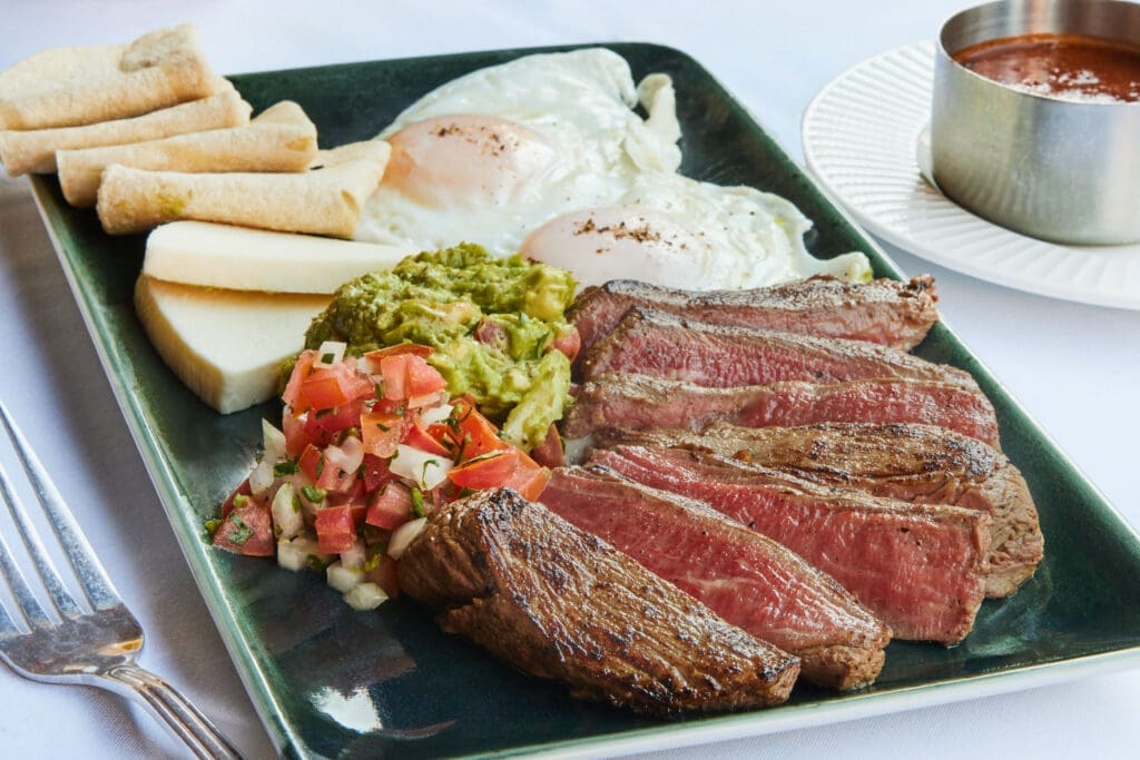 Celebrate Father's Day at Al Biernat's this year. (Photo by Gustav Schmiege)
