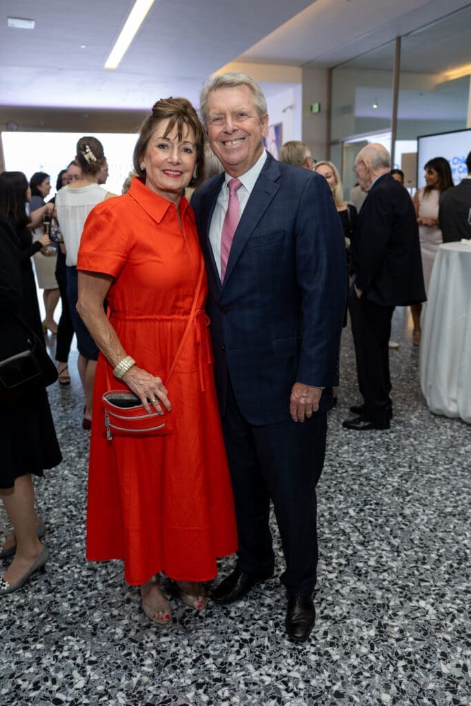 Cathy & Joe Cleary (Photo by Jenny Antill)