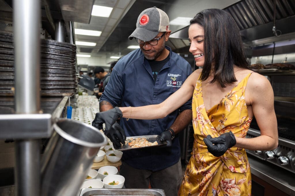 Ballet Dancers and Top Houston Chefs Heat Up The Kitchen For a Worthy Cause