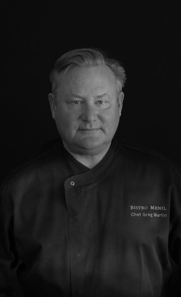 After a decade of running the stylish boite, Bistro Menil, on the storied campus of the Menil Collection, its chef/owner, Greg Martin, is hanging up his apron and moving on to new projects after the restaurant officially shutters June 22. (Photo by Photos courtesy of Bistro Menil)