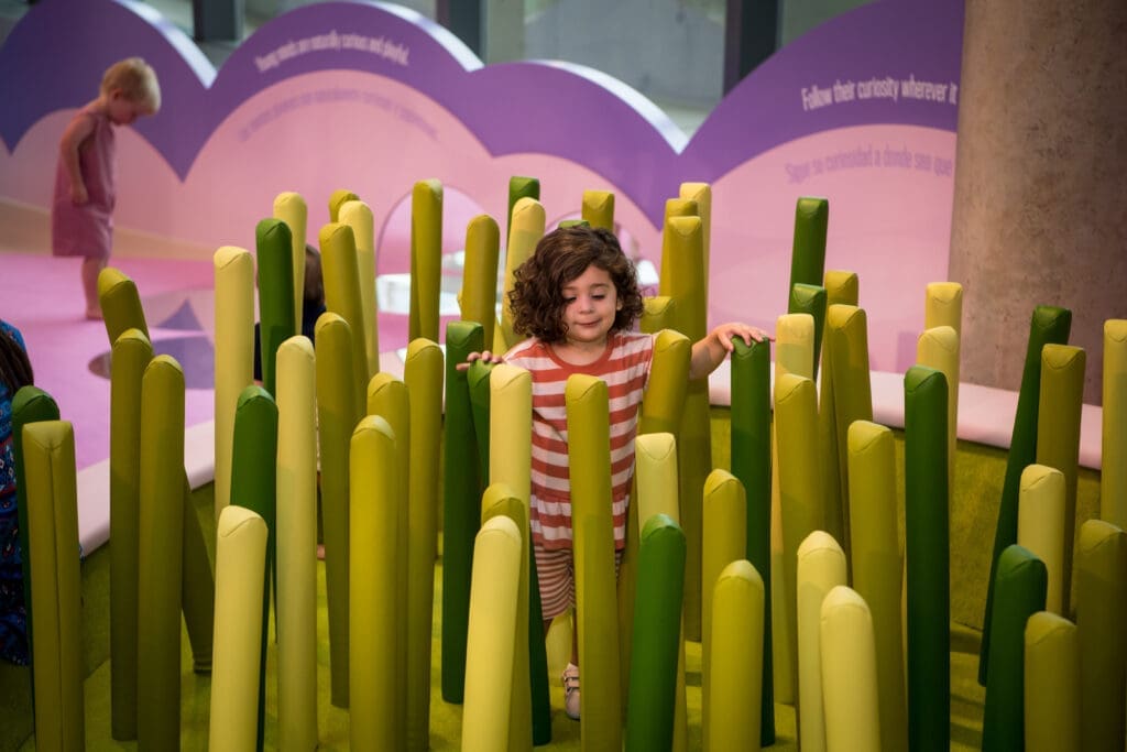 Children enjoying the Moody Family Children's Museum (Photo by Kelly Alexander Photography)
