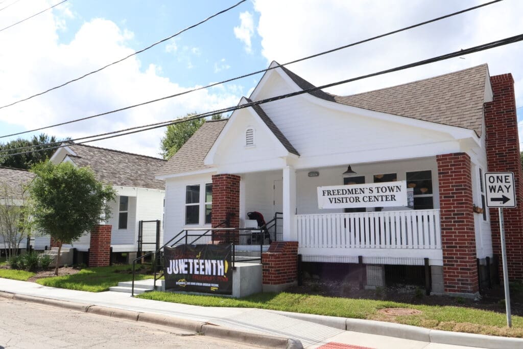 Juneteenth has been celebrated in Houston's historic Freedmen's Town neighborhood for decades. (Courtesy Freedmen's Town Conservancy)
