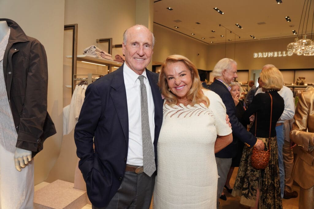 Crawford Brock and Laurie Harrison (Photo by Carol Vig)