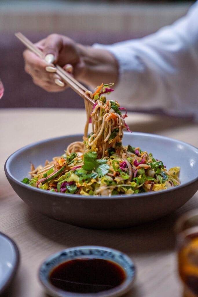 Asian and Southwestern influences make up Palma’s menu. (Courtesy)