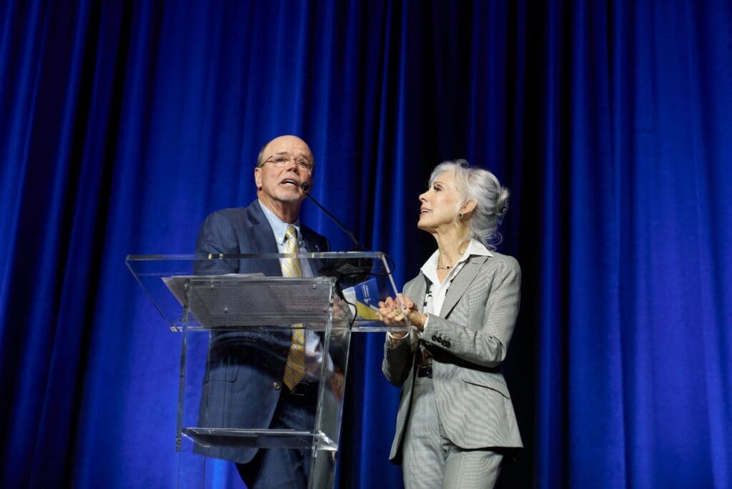A Luncheon of Tears, Testimonies and $600,000 — A Woodlands Area Power Couple Is the Heart Behind Children’s Safe Harbor