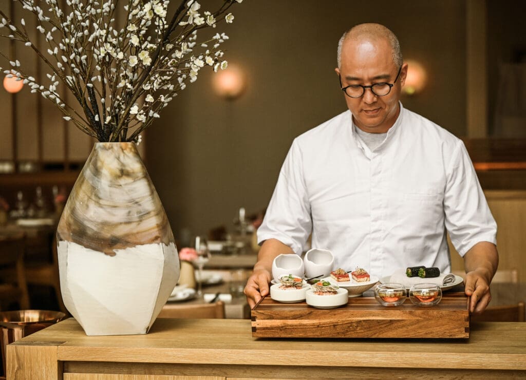 Domodomo Kō comes from Chef Brian Kim and is now open at The QUAD. (Courtesy)