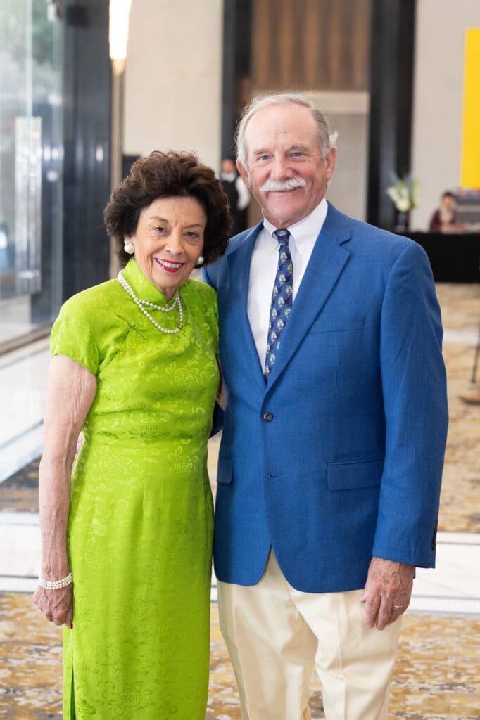 Kathy & Marty Goossen at Asia Society Texas’ inaugural Runway to Asia (Photo by Wilson Parish)