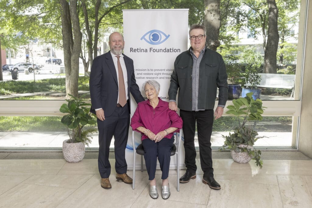 <em>Modern Family’s</em> Eric Stonestreet and His Mom Delight at Retina Foundation of the Southwest’s Visionary Luncheon in Dallas