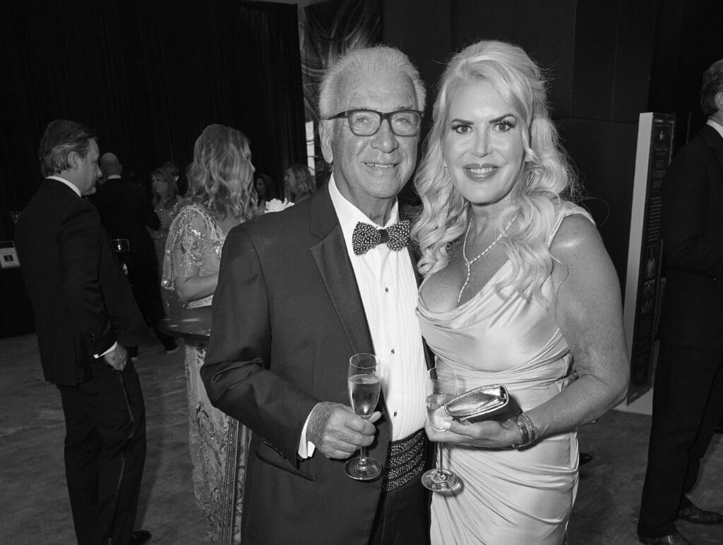 David and Kelly Pfeil (Photo by Nate Rehlander)
