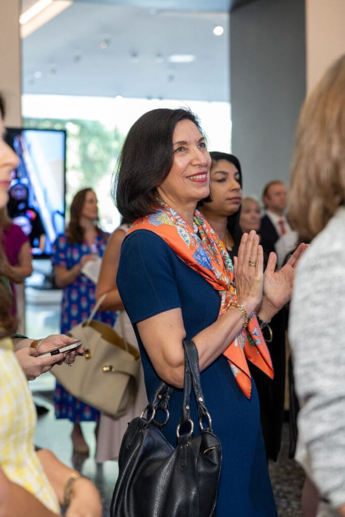 Dr. Huda Zoghbi (Photo by Jenny Antill)