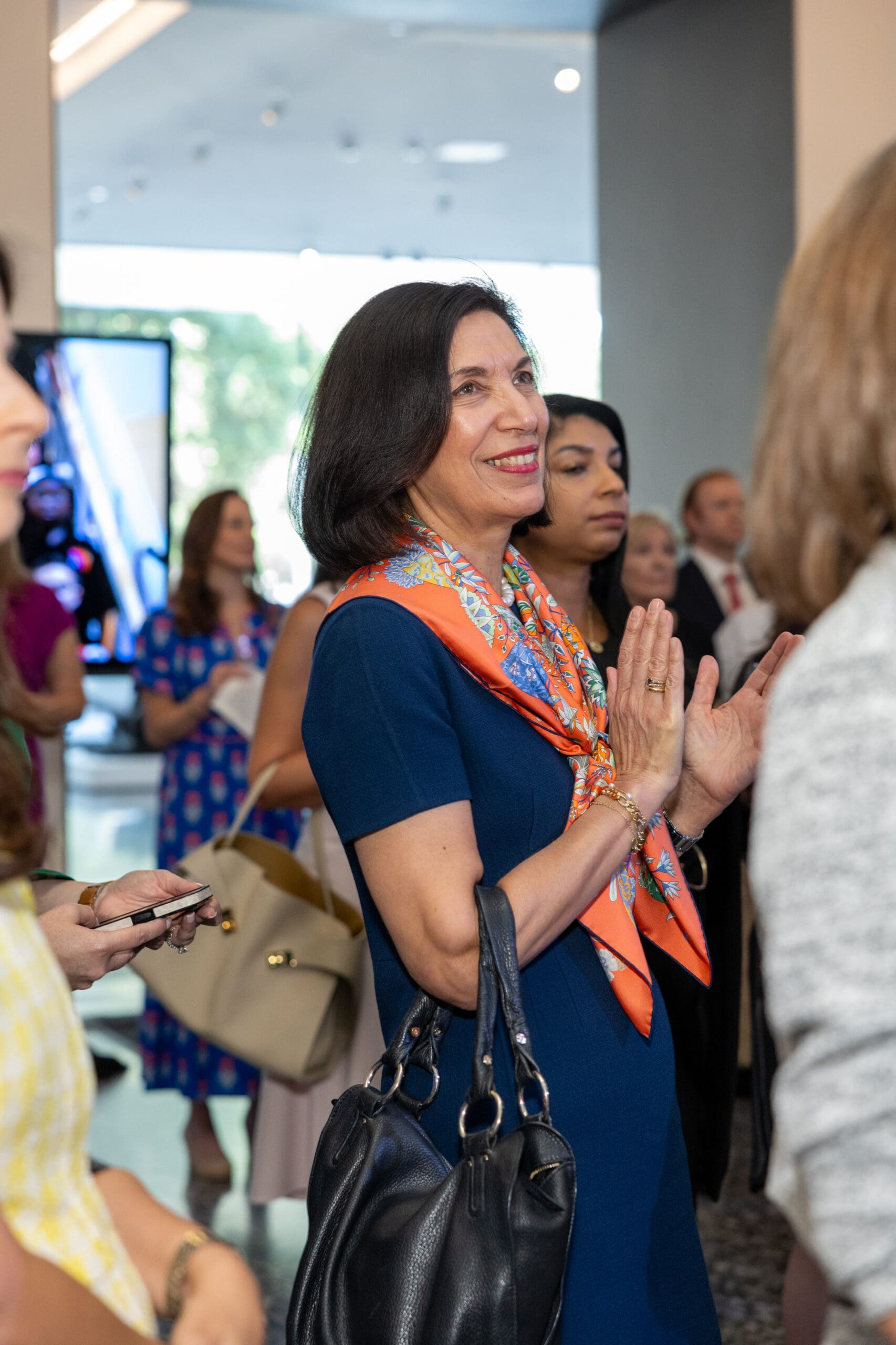 Dr. Huda Zoghbi; Photo Courtesy of Jenny Antill