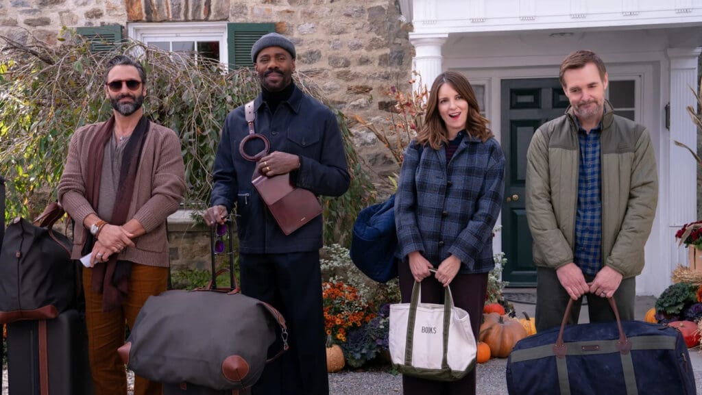"The Four Seasons" is a new TV miniseries featuring a star-studded cast: Tina Fey, Steve Carell, Colman Domingo, and Will Forte.
