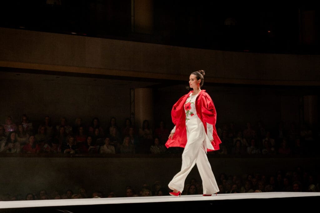 A look from the fashion show (Photo by The Salvation Army of North Texas)