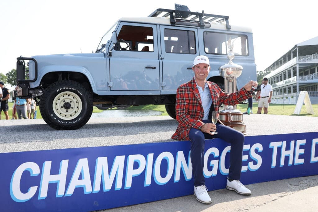 Ben Griffin Emerges as 2025 Charles Schwab Challenge Champion in a Memorable Week of High-Stakes Golf and Exclusive Parties in Fort Worth