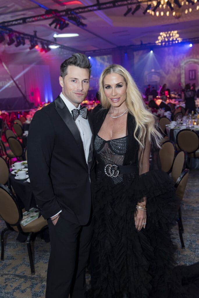 Gina and Grant Farmer (Photo by Celeste Cass)
