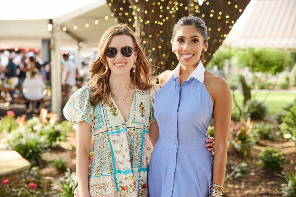 Heather Almond, Zinat Ahmed at the 13th annual CrawFest  (Photo by courtesy of Cotton Holdings)